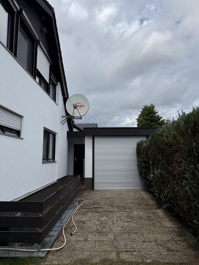 Garagenanbau (Wohnwagen)