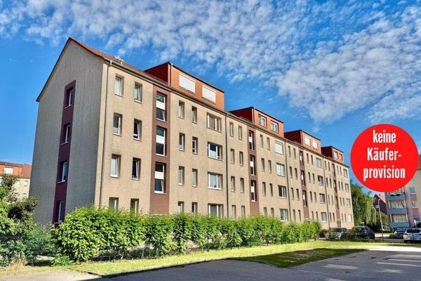HORN IMMOBILIEN++ نويبراندنبورغ، شقة تمليك مجددة 3 غرف مع شرفة - جاهزة للسكن -