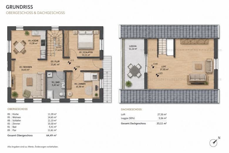 Moderne 4-Zimmer-Wohnung mit Balkon in Zeven – Foto 13