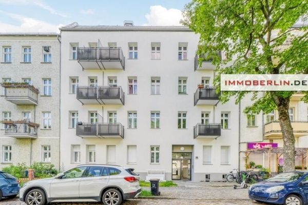 IMMOBERLIN.DE - Attraktiver Dachrohling mit Ausbaupotenzial für bis zu 2 Wohnungen