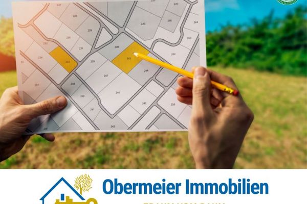 Terreno edificabile residenziale completamente urbanizzato con una superficie di ca. 539 m²