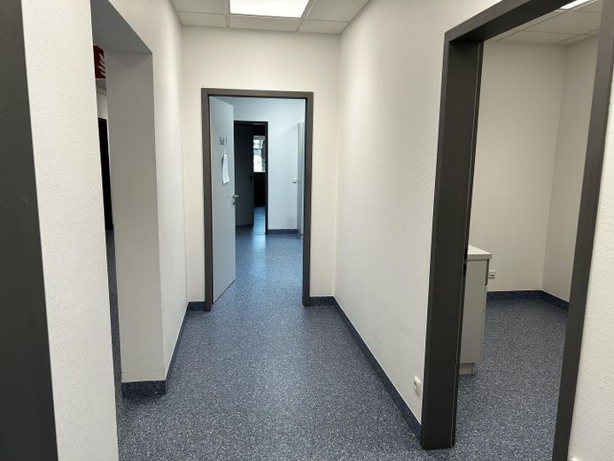 Großzügige Räumlichkeiten für Praxisnutzung oder Bürounternehmen – Flur