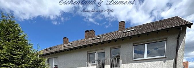 Hausrückseite