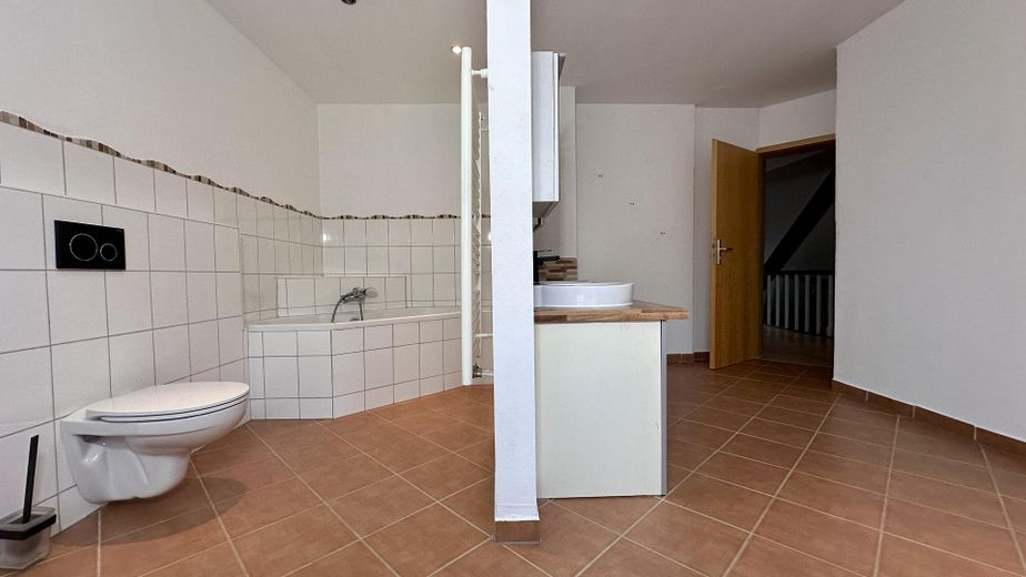 Badezimmer (Obergeschoss)