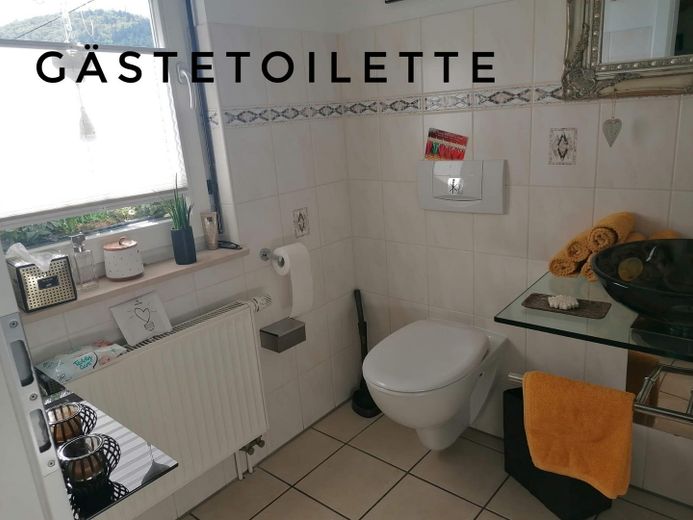 Gäste-WC Erdgeschoß