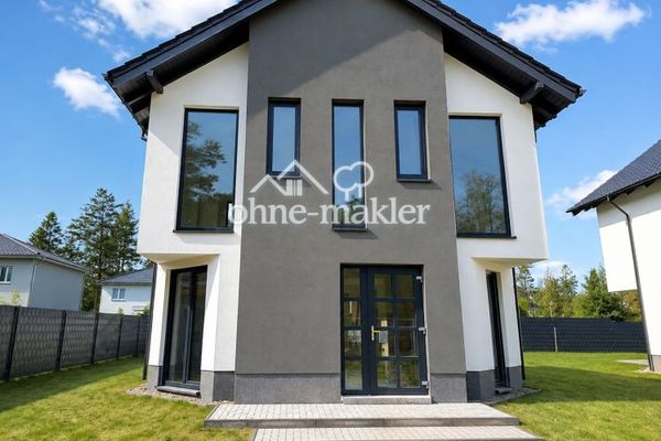 Neues energieeffizientes Haus A+ bei Berlin – schlüsselfertig – provisionsfrei