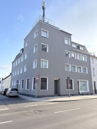 Wallstraße en lugar de Wall Street: rentabilidad sólida en la puerta de casa – Straßenansicht