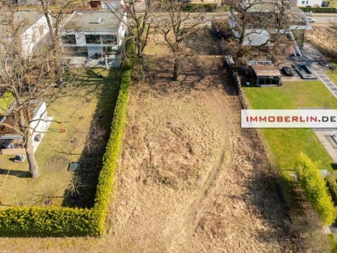 IMMOBERLIN.DE - Відмінна земельна ділянка під забудову в сімейному районі в берлінському передмісті – Foto 1