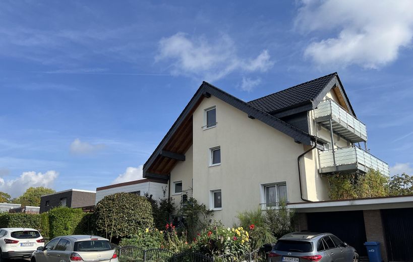 PROVISIONSFREI! Sanierungsbedürftiger Bungalow nahe Schlebusch mit erheblichen Aufstockungspotenzial – Umgebung II (mit Anwohnern)