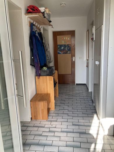 Helle, 3- Zimmer Wohnung im Stadtzentrum Karlsruhe! – Flur