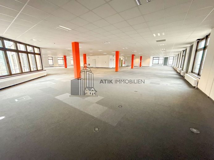 ATIK: Attraktive Büroflächen in hervorragender Lage - Single Tenant Chance! - provisionsfrei – Innenansicht