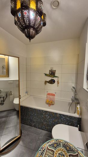 Wannenbad mit Flair