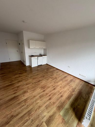Küchenzeile inkl. Schlafbereic