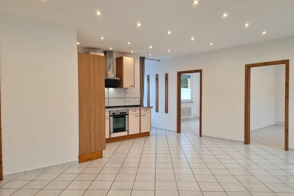 Dreizimmerwohnung mit 26 qm gro0en Terrasse, sehr zentral