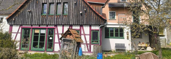 Ansicht von Süden