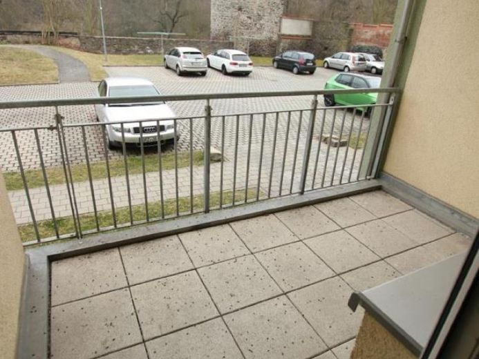 Barrierefreies Wohnen mit Aufzug im Zentrum von Weida! 3-Raum-EG-Wohnung mit Balkon! – Foto 1