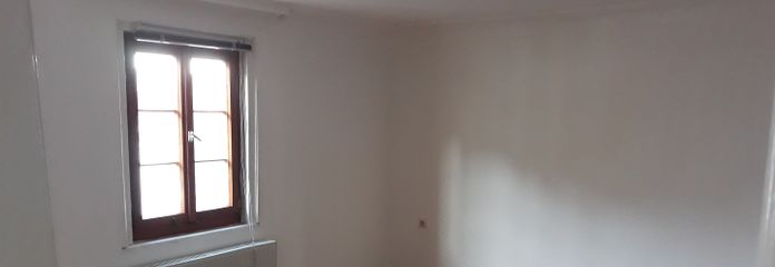 Wohnzimmer mit Dielenboden