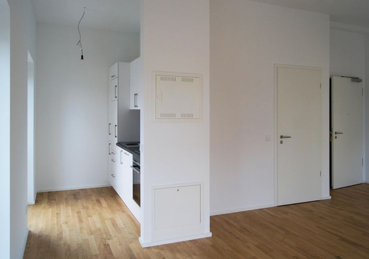 Blick zur Küche