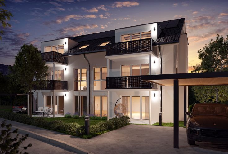 Illustration Straßenseite