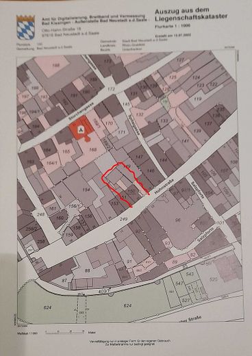 Bad Neustadt a. d. Saale, Wohn-u.Geschäftshaus – Foto 8