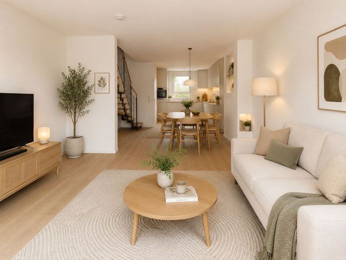Exklusives Neubau-Reihenmittelhaus in Stade – ca. 145 m² Wohnfläche, 5,5 Zimmer – Foto 1