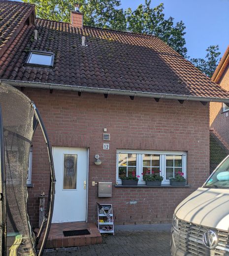 Doppelhaushälfte in einer Spielstraße in Schwerte-Villigst von privat – Außenansicht