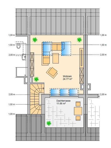 Maisonette moderna (KfW 40) in posizione centrale, immersa nella natura - direttamente sul Lech ... Posizione top! – Foto 2