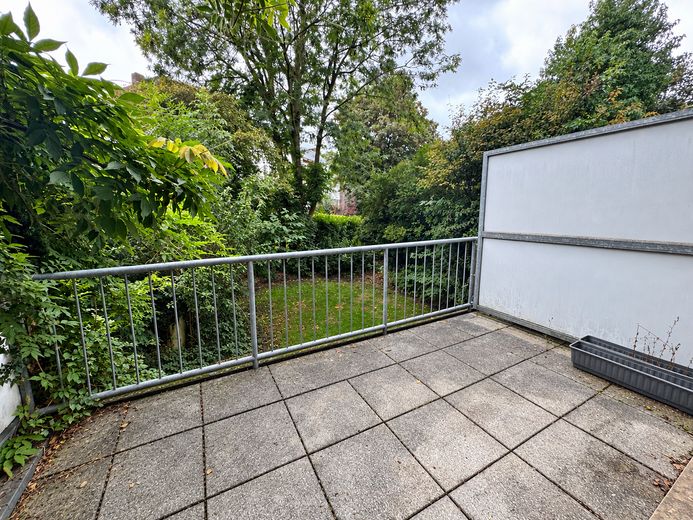 Piękne mieszkanie 1-pokojowe z kuchnią i balkonem w dzielnicy Kreuzviertel w Münsterze! – Zdjęcie 2