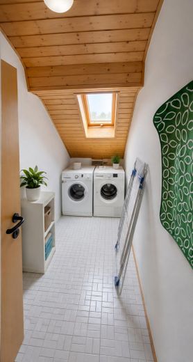Amplio apartamento de 4,5 habitaciones con gran terraza en la azotea en la mejor zona de Sondernheim – Foto 6