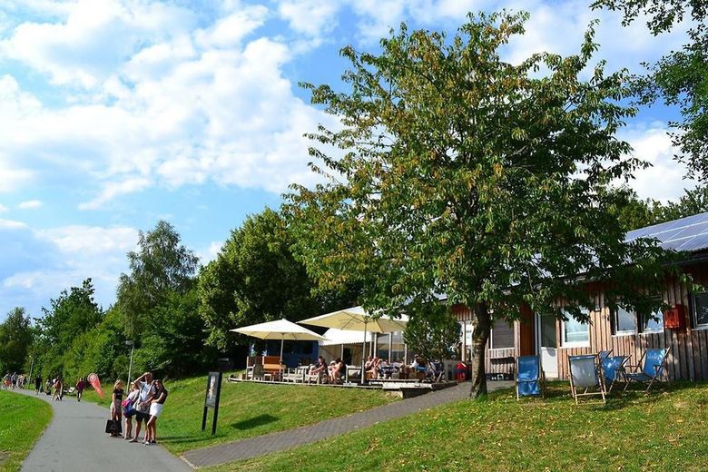 Bistro direkt am See