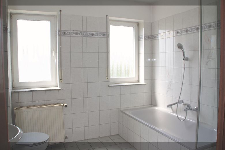 Bad mit BW und Dusche