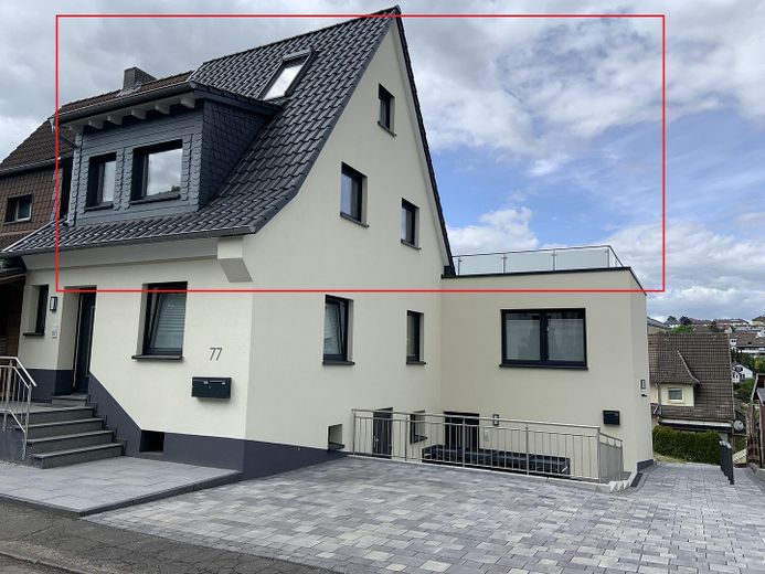 Außenansicht Maisonette