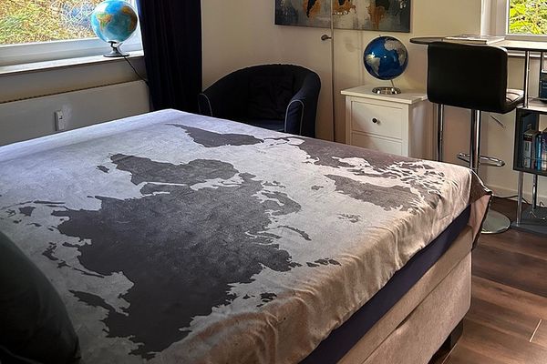Charmante, voll möblierte 4-Zimmer-Wohnung mit 95 m² in Heilbronn