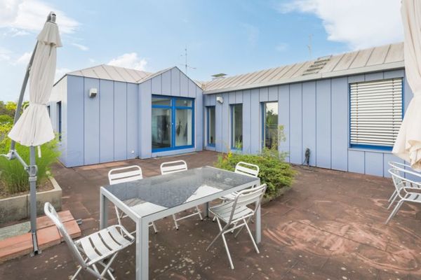 Mehr als nur ein Arbeitsplatz: Büro mit exklusiver Dachterrasse! Einheiten auch nochmal teilbar!