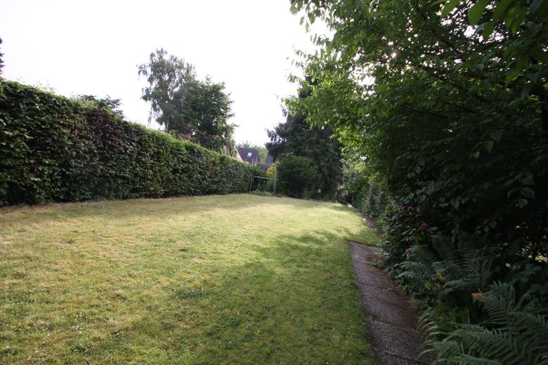 Gartenfläche