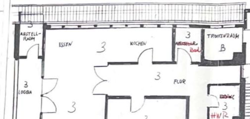 Amplio piso de 2,5 habitaciones en Emmendorf – Grundriss