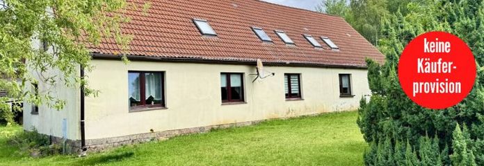 HORN IMMOBİLYEN ++ Brüssow’da ayrı bir bağımsız daireli müstakil ev