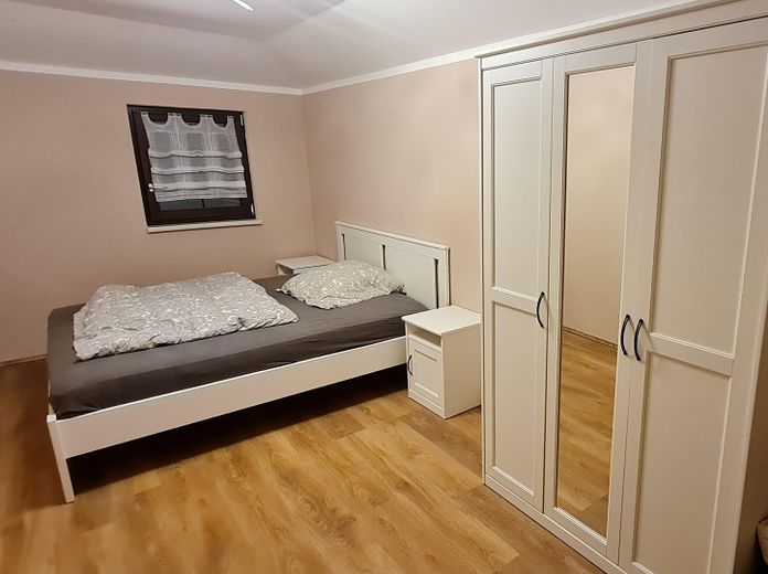 Wohnen wie im Urlaub: Mediterraner Bungalow in Blankenfelde-Mahlow – Schlafzimmer OG
