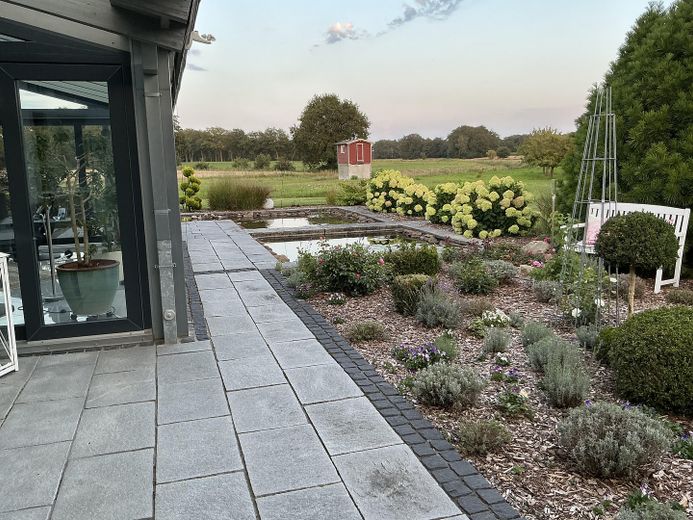 Blick von der Südterasse