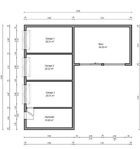 Garage & Nebengebäude
