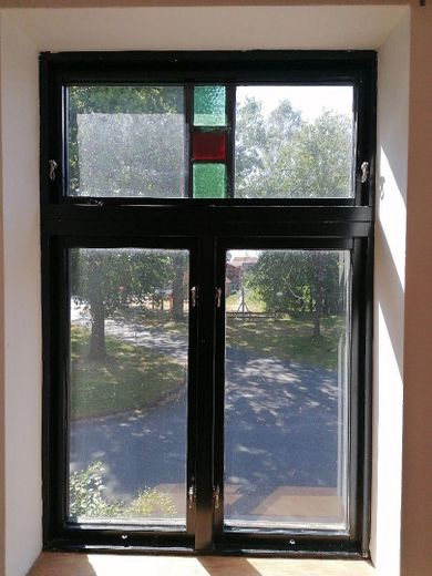 Immobilie / großzügiges Haus im Wendland – Blick auf den Spielplatz