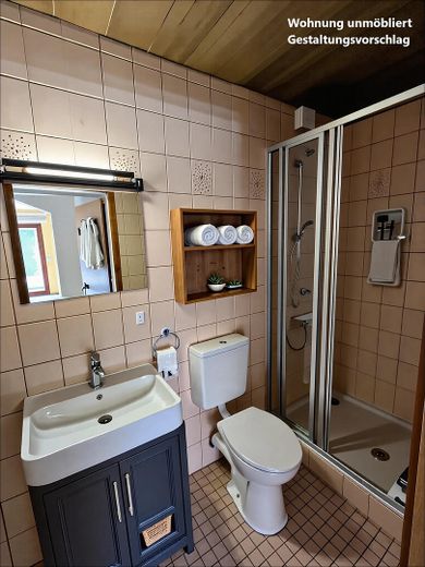 Badezimmer unten
