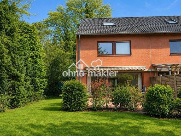 Raumwunder in ruhiger Sackgasse, Reihenhaus, Endreihenhaus – Foto 1