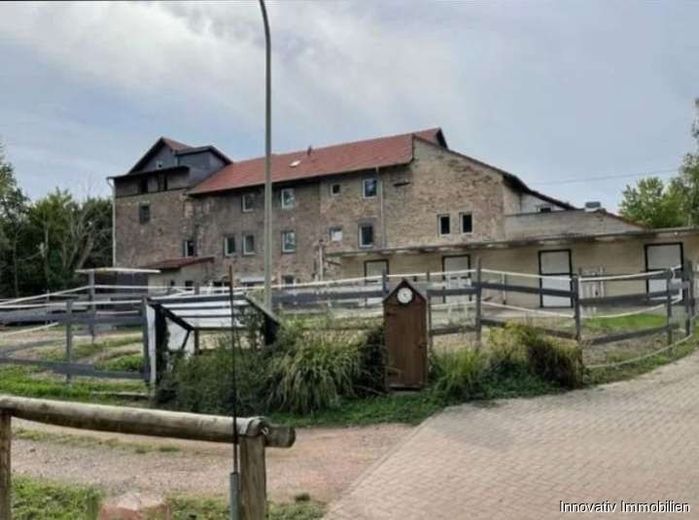 Prestigeträchtige Anlageimmobilie im Grünen und der Möglichkeit zur Pferdehaltung – Rückseite