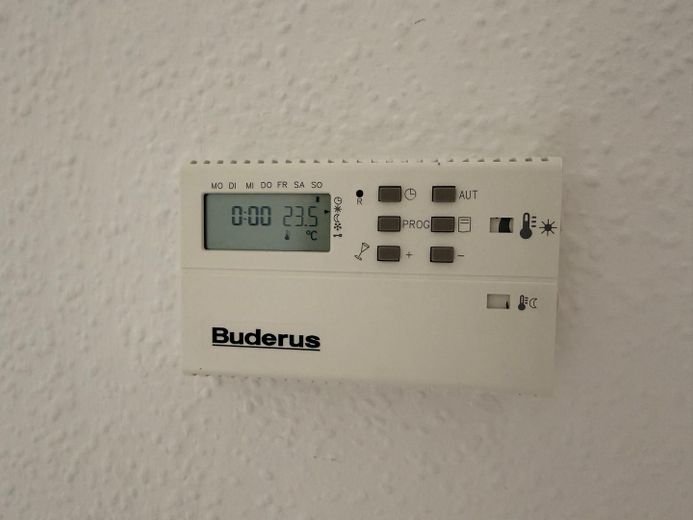 Reihenhaus mit Garten & Dachausbau-Potenzial – 4 Zimmer, provisionsfrei | Goslar - Georgenberg – Thermostat