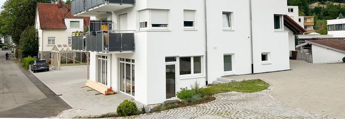 Haus Ansicht von Südwest