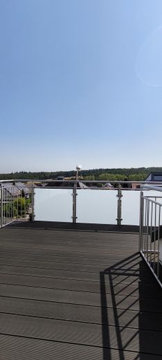 Provifrei! Erstbezug, 2 Zimmer Dachterrassenwohnung 0,76%KfW Darlehen inkl! – Blick Richtung Siebengebierge!