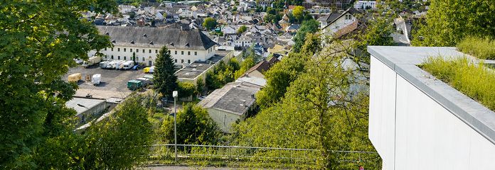 Ausblick Terasse