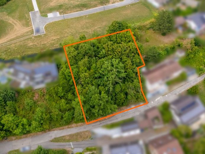 Baugrundstück in Südhang-Lage – फोटो 1