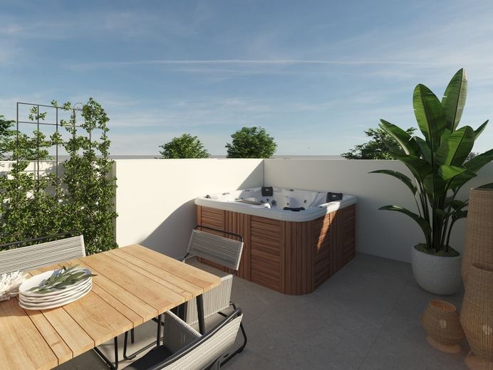 Reihenhaus Costa Blanca – Dachterrasse bestcostahome.de